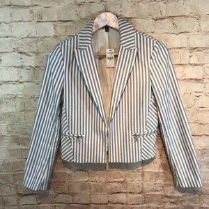 EXPRESS LADIES JACKET SIZE 2 PRE-OWNED